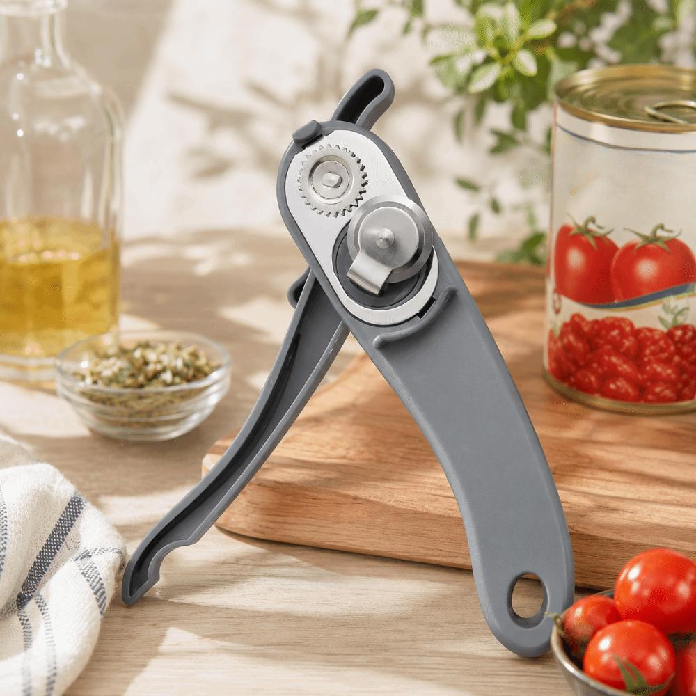 Easy Grip Bottle Opener Side Cut Jar Opener Portable Manual Can Opener Professional Kitchen