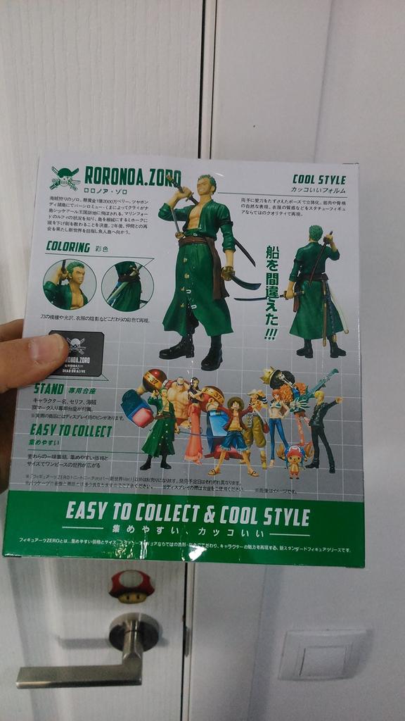 TAMASHII NATIONS Figuarts ZERO Roronoa Zoro World Edition (New Ver.)