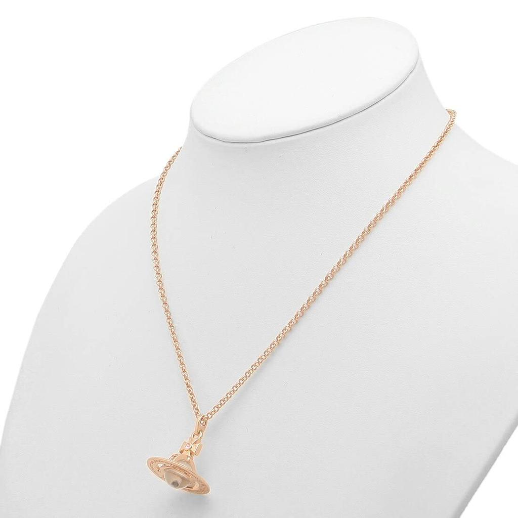 Vivienne Westwood Necklace 63020097 G002 New Tiny Orb Pink Gold [Item]