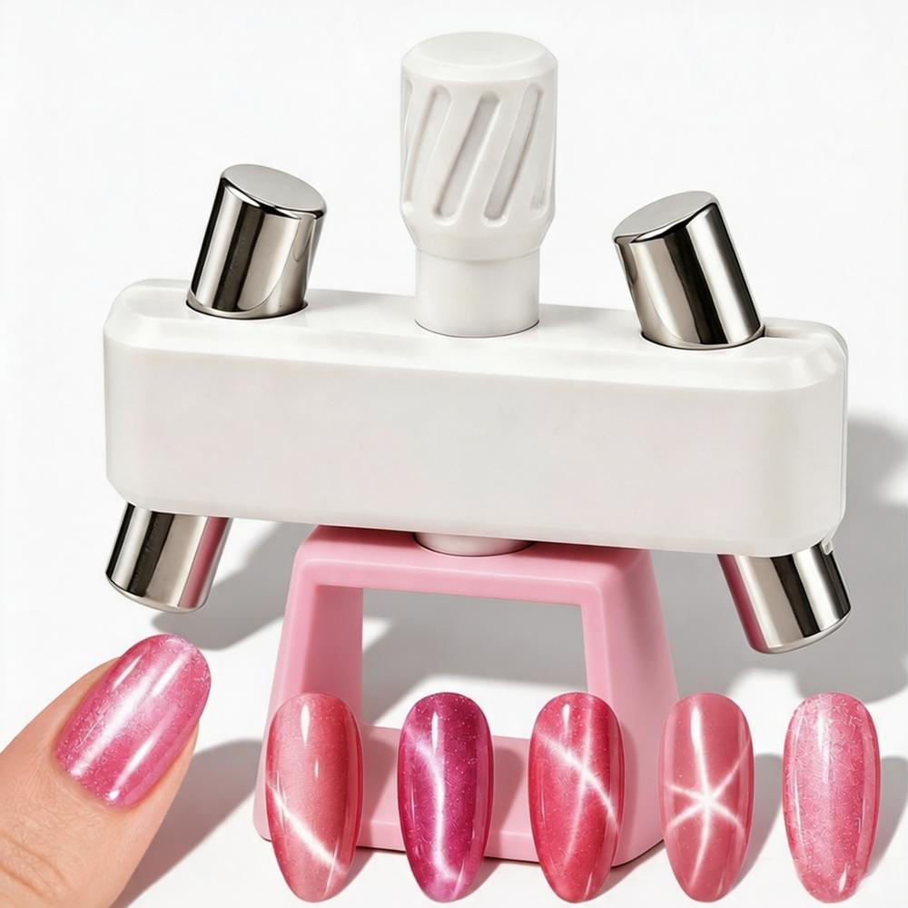 Nail Cat Eye Magnet Set Nail Art Magnet Strong Nail Art Gel Polish Guide Tool DIY Magnetic Nail Helper Manicure Design