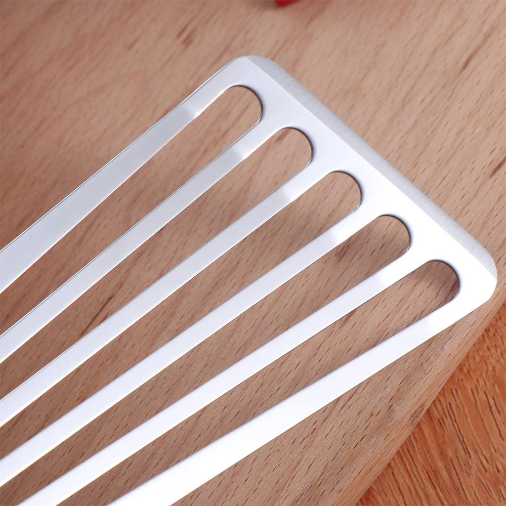 Slotted Fish Spatula Stainless Steel Frying Shovel Multi-Purpose Steak Tuner Egg