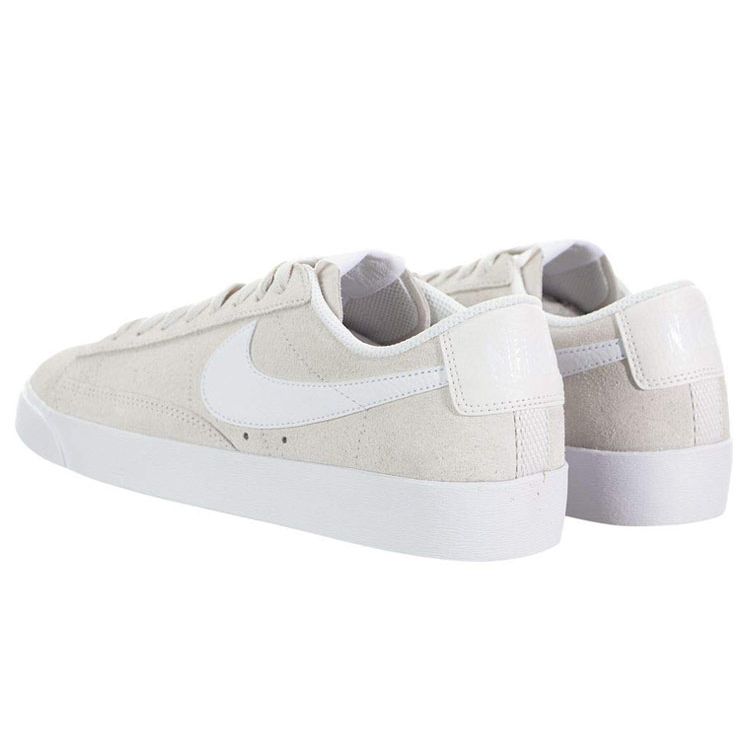 Nike Кроссовки Blazer Sd Минималистичные Повседневные Низкие для Скейтбординга Женские Кроссовки Светло-Золотой Белый AV9373-003