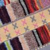 Хлопковое полотенце для лица в этническом стиле - Плотное, Впитывающее, Не оставляет ворса, Идеально для пар