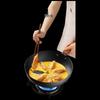 ASD Titanium Iron Flat-Bottom Frying Pan