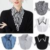 Vintage Classic Detachable Clothes Accessories Shirt Fake Collar Blouse False Collar Lapel