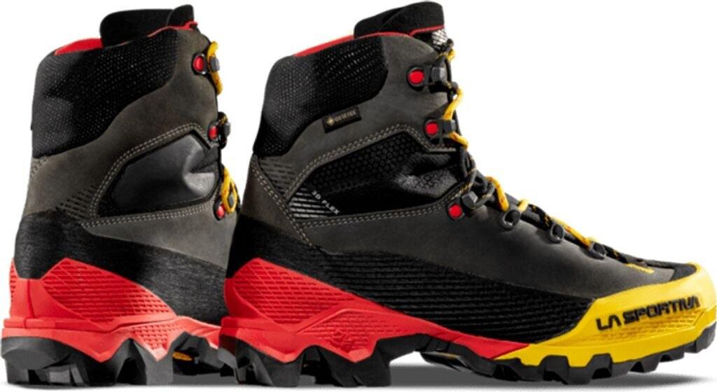 La Sportiva Aequilibrium LT GTX Black Yellow K00Y00 Trekking Shoes