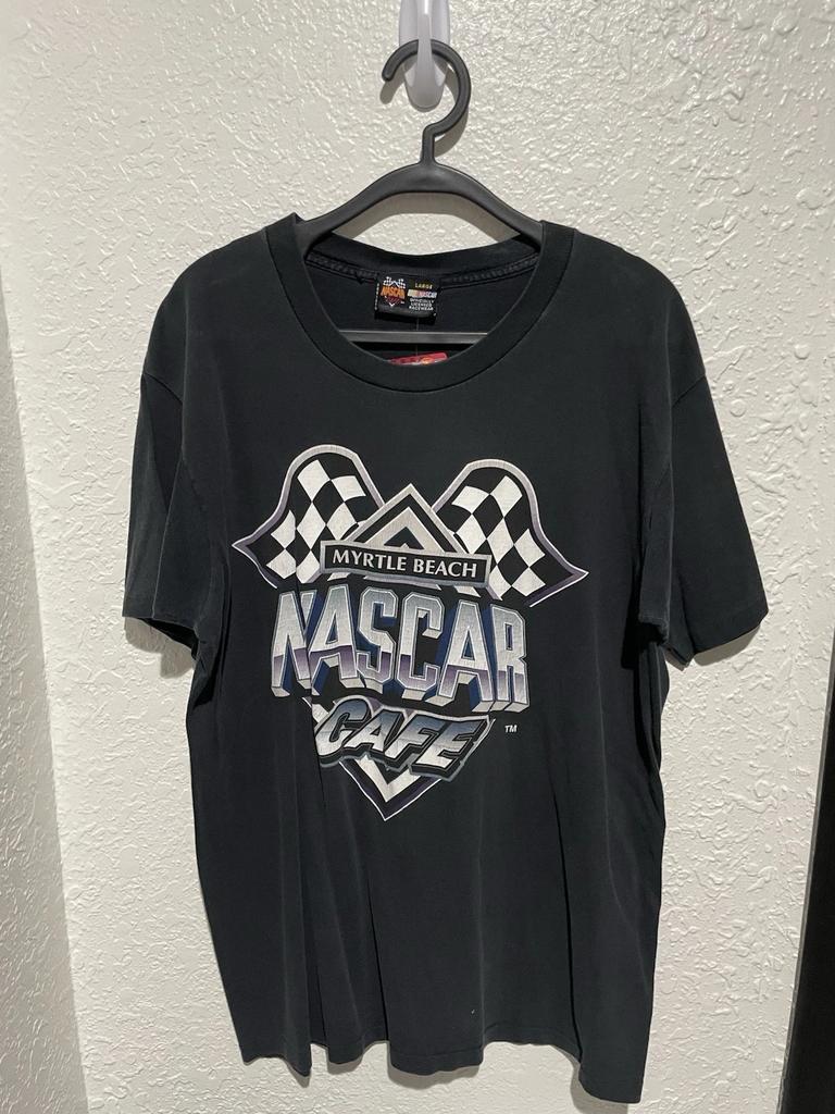 Футболка NASCAR Cafe 90-х с одинарным швом