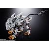 TAMASHII NATIONS Chogokin ZOIDS New Century/ZERO RZ-041 Liger Zero, Approximately 220mm, ABS & PVC & Die-cast Painted Action Figure