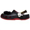 Классические женские кроссовки Clog Disney Mickey Mouse Flame 209895-8C1