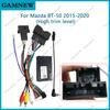 Car 16pin Android Wiring Harness With Canbus Box for Mazda BT-50 2015-2020 Aftermarket Stereo Installation Wire Adapter