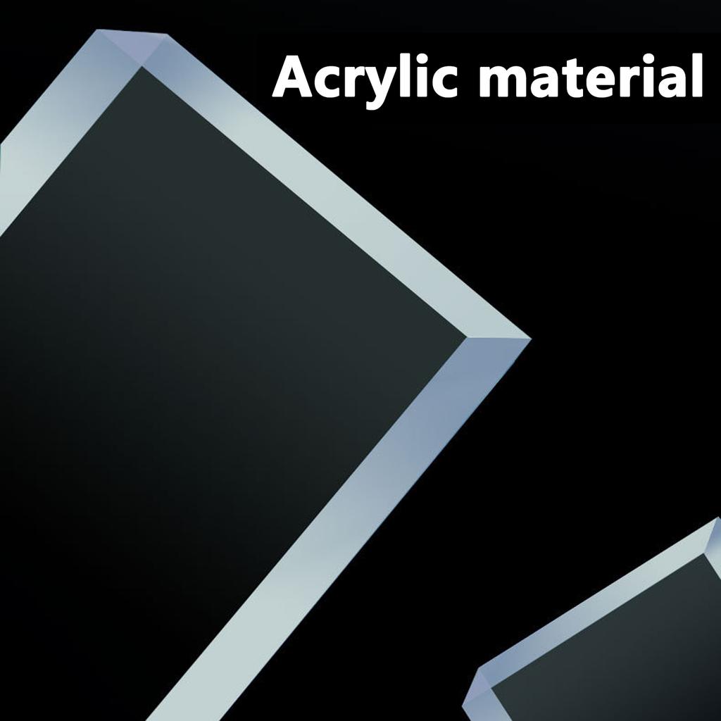 5/6/8/10/12mm Acrylic Aquarium Fish Tank Clips Glass Cover Support Holders Accessories for Aquarium Filter Lamp Stand 10Pcs