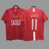 Retro Football Jersey Vintage Soccer Shirt Short Sleeve Sport Tee Unisex Adult Fall Winter