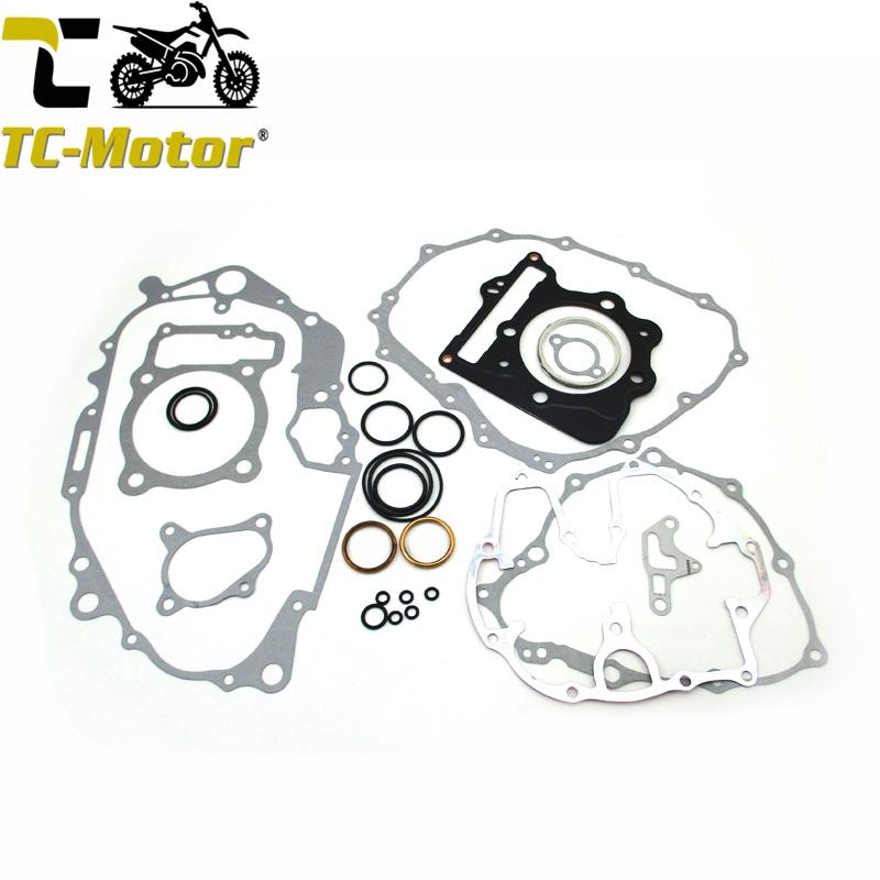 TC-Motor High Quality ATV Engine Gasket Kit For Honda TRX400EX 1999 2000 2001 2002 2003 2004 TRX 400 EX Complete Set