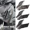 Для YAMAHA X-MAX XMAX 300 X-MAX300 XMAX300 2023 2024 2025 Мотоцикла Боковой Ветрозащитный Дефлектор Обтекатель Комплект Воздухоотражателей