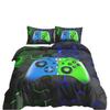 Комплекты постельного белья для геймеров для мальчиков, пододеяльник для геймпада, размер King Size, пододеяльник для видеоигр, пододеяльник для подростков из полиэстера