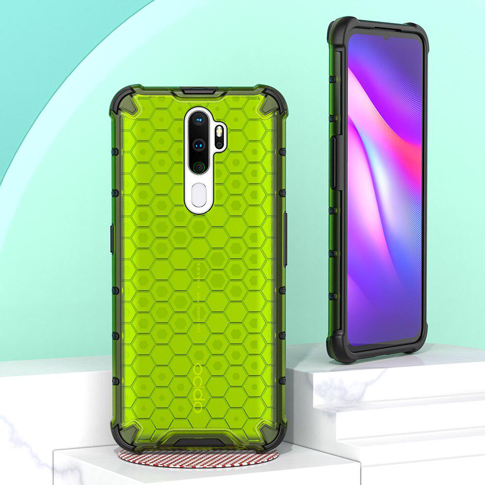 KEYSION Shockproof Case for OPPO A5 A9 2020 F11 Pro F9 A31 A5S A3S Reno 2Z 3 Pro Realme X2 Pro 5 Pro