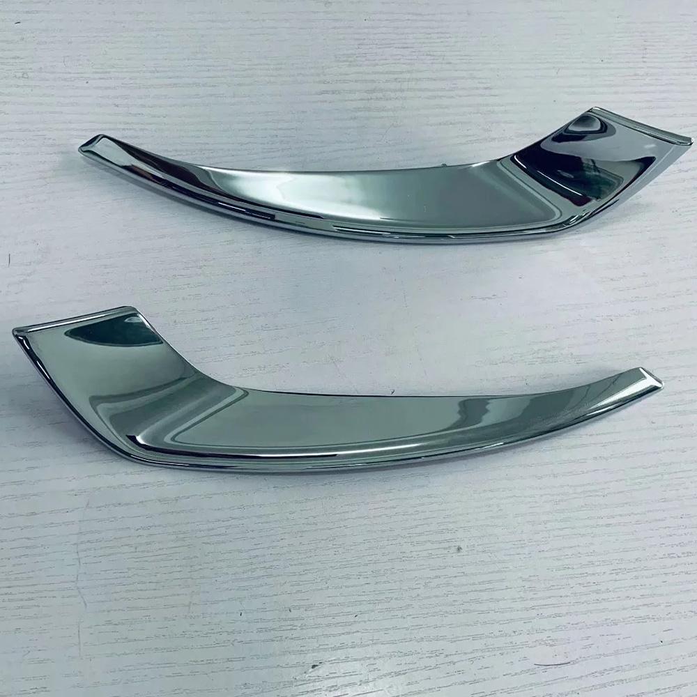 Для Mazda CX5 Cx-5 2022 2023 ABS хромированная задняя противотуманная фара, крышка, накладка на заднюю противотуманную фару, наклейка на рамку лампы