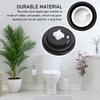 3Pcs Replacement Toilet Diaphragm Washer Compatible Toilet Tank Parts Durable Float Valve  Siamp