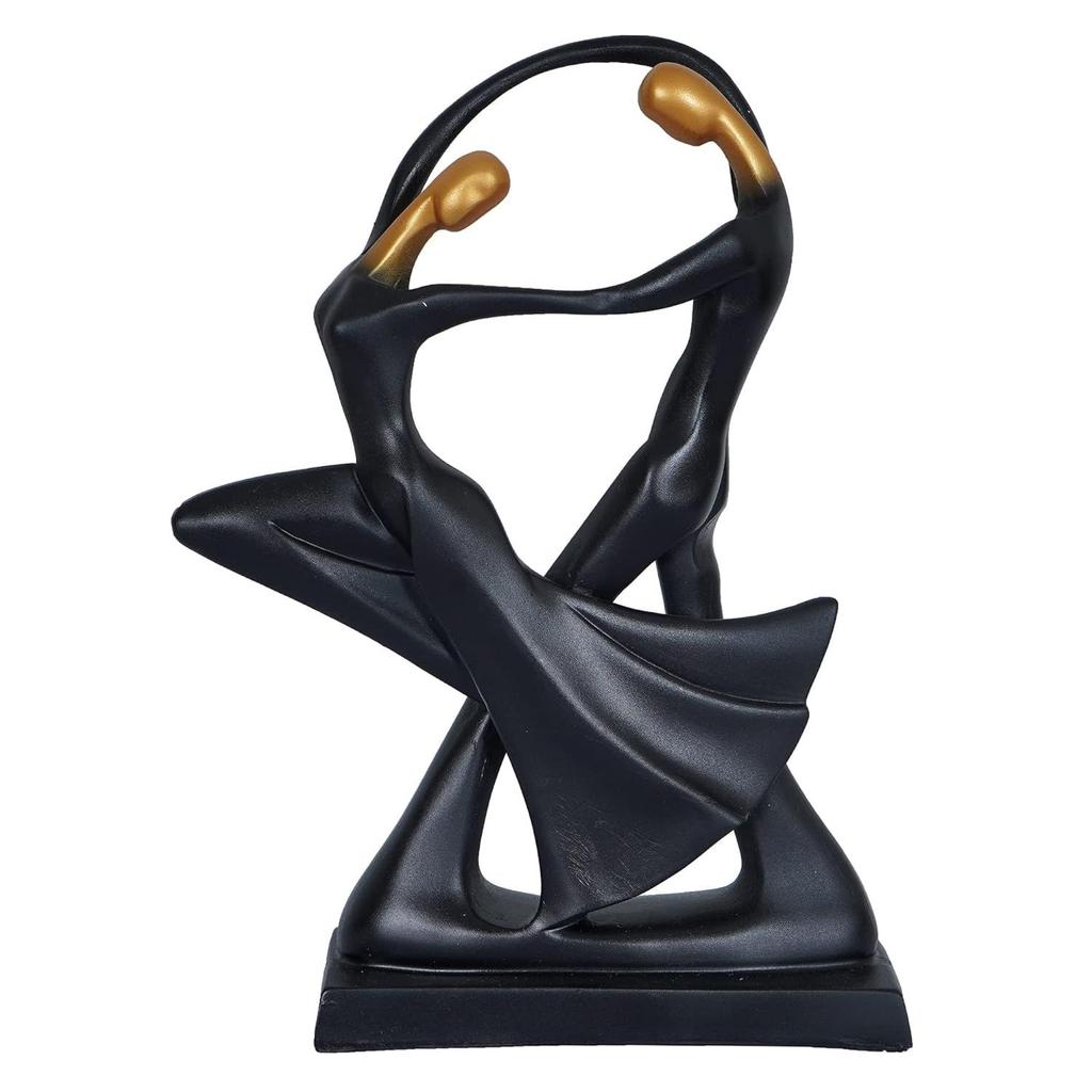 Dancing Couple Statue for Home Decoration Showpiece, Couple Items (12" Inch Size)