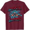Antisocial Butterfly, Funny, Graffiti Style T-Shirt