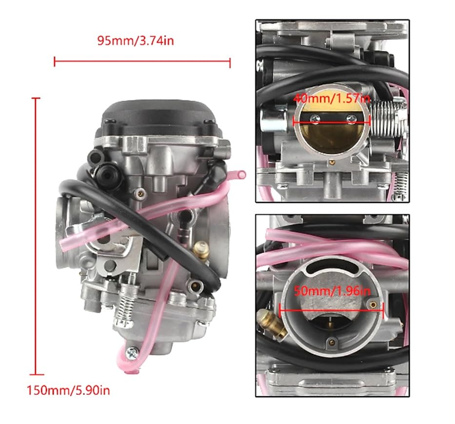 Карбюратор Yamaha SEROW 225 с фильтром SEROW 225S SEROW 225W SEROW 225WE Yamaha Motorcycle Universal Genuine Type External Product