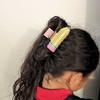 Hair Claw Imitation Pencil Shape Hair Clip Strong Grip Hair Barrette Back Head Large Shark Hair Claw Hair Accessories