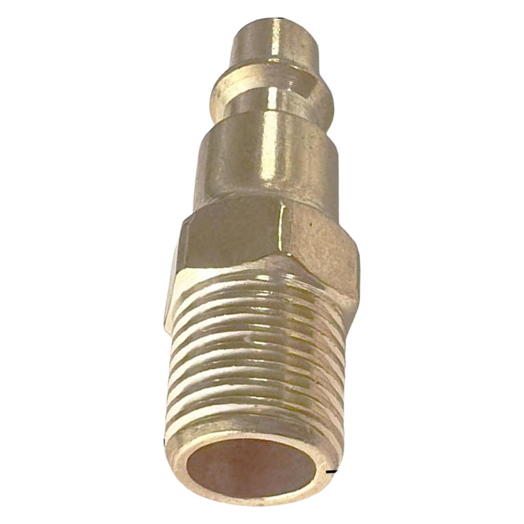 1/4inch NPT Quick Coupler Air Compressor Connector Pneumatic Fitting Air Line Hose Fitting Quick Coupling Connector