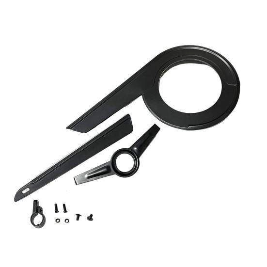 Защита цепи велосипеда Легкая Велосипедная Складной велосипед 40-44T Система шатунов Звездочка Защита цепного колеса Аксессуары для велосипеда