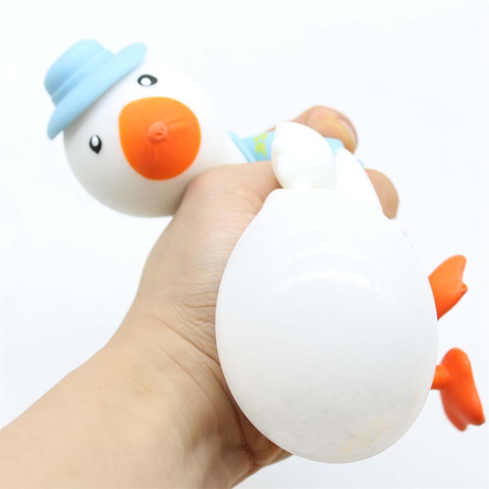 2Pcs Antistress Squeeze Toy Cute Duck Stress Relief Toy