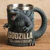 3D commemorative resin mug Godzilla 70th Anniversary