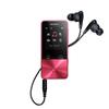 Sony Walkman S Series 16GB NW-S315: MP3 Player Bluetooth Compatible Up To 52 Hours of Continuous Playback Earphones Included 2017 Model Vivid Pink NW-