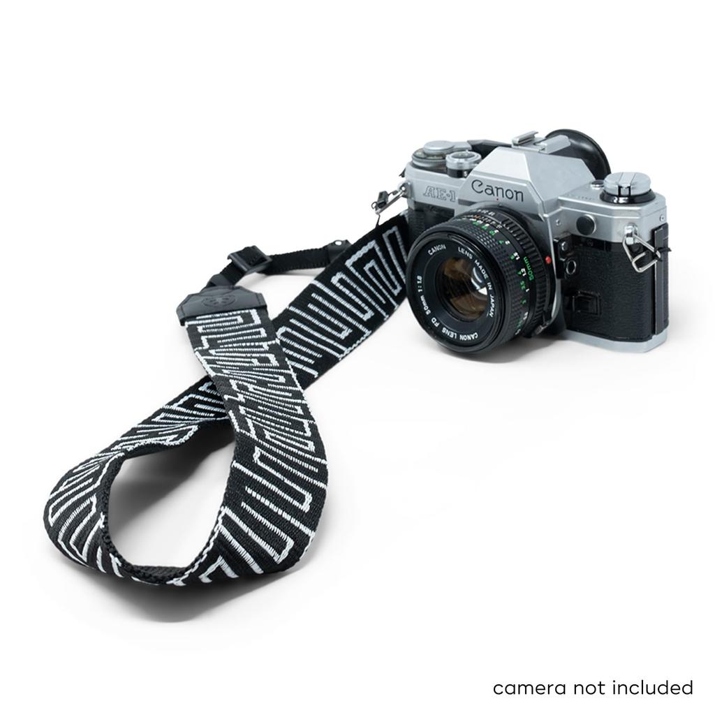 Nocs Provisions Binoculars Strap Tapestry Maze Accessory Genuine Colorful Outdoor Sports Watching Live (Woven Strap) Cotton/Polyester NOC-STP-MTI2