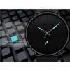 Men's Casual Sports Waterproof Watches Luxury Analog Quartz Wrist Watch for Men Stainless Steel Watches