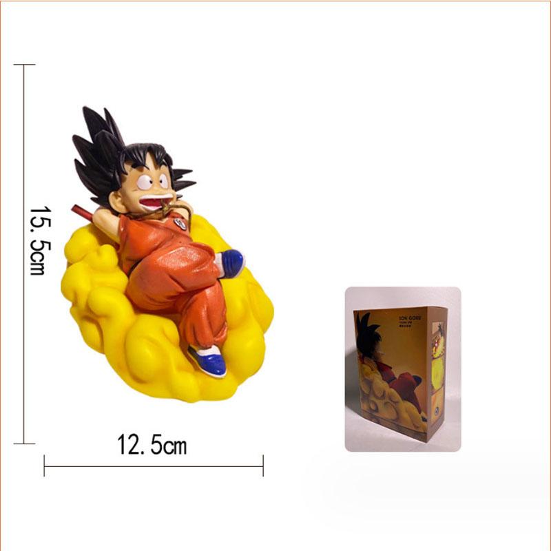 Фигурки Аниме Dragon Ball Z Фигурка Ребенка Сон Гоку Действие Аниме Облако Кульбитов ПВХ Статуя Модель Ночника Модные Детские Игрушки