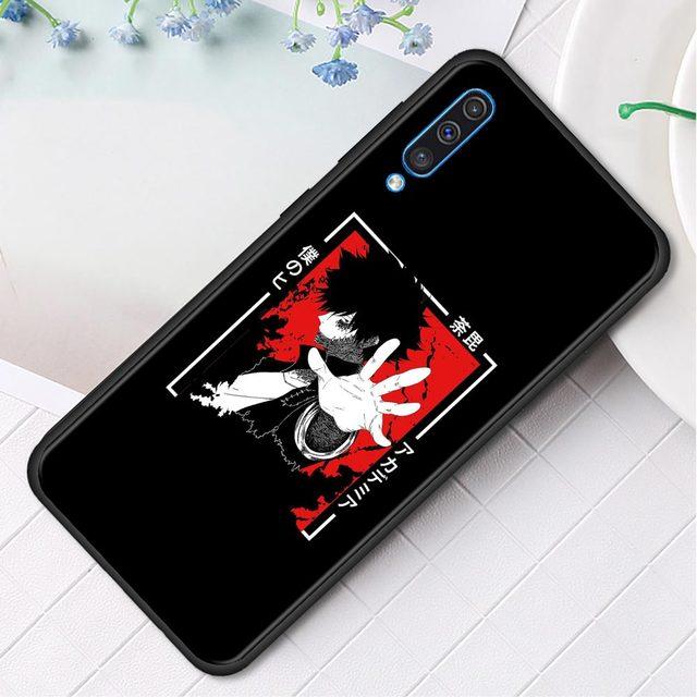 Силиконовый чехол для телефона Samsung Galaxy A50 A70 A10 A20e A30 A40 A20s A10s A10e A80 A90 A60 A30s, чехол My Hero Academia