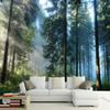 3d Sunshine Forest Mural Nature Landscape Photo Wallpaper Living Room Bedroom Backdrop Wall Mural Decor