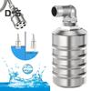 Automatic Float Valve Fully Automatic Food Grade Material Hard Shell High Reliability No Electricity Water Level Control 304 Stainless Steel Water