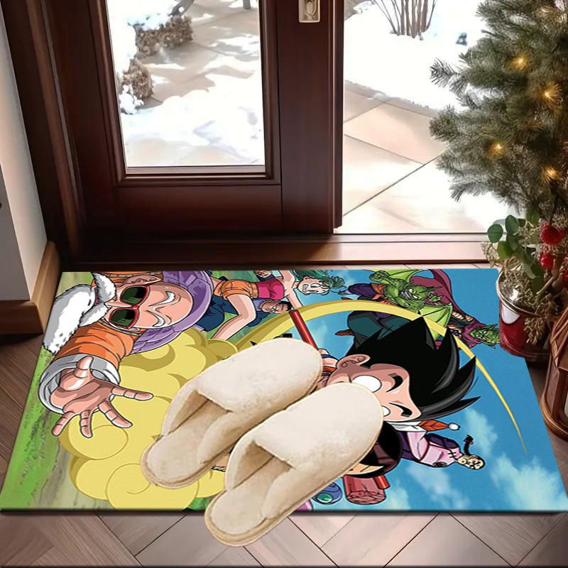 Dragon anime Artwork Carpet, Chair Rug,Rug for Office Bedroom living rooms, Doormat decor Fan Gift Christmas Gift