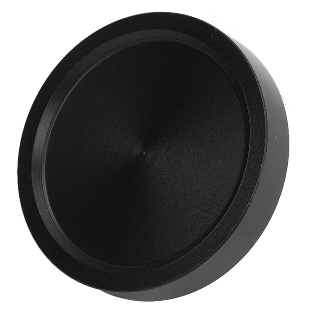 M54x0.75 Telescope Eyepiece Dust Caps Internal Threaded Lens Cover Aluminium Alloy Black Astronomical Accessories