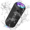 Ortizan Bluetooth Speaker Wireless with Waterproof IPX7 30 Hours Continuous Playback 24W Output Bluetooth Speaker Stereo Portable Bluetooth Speaker