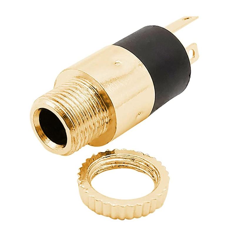 1/5/10pcs PJ392 Female Sockect Stereo Jack 3.5 Audio Connector 3.5mm Stereo Headphone Audio Video Jack Socket Accessory