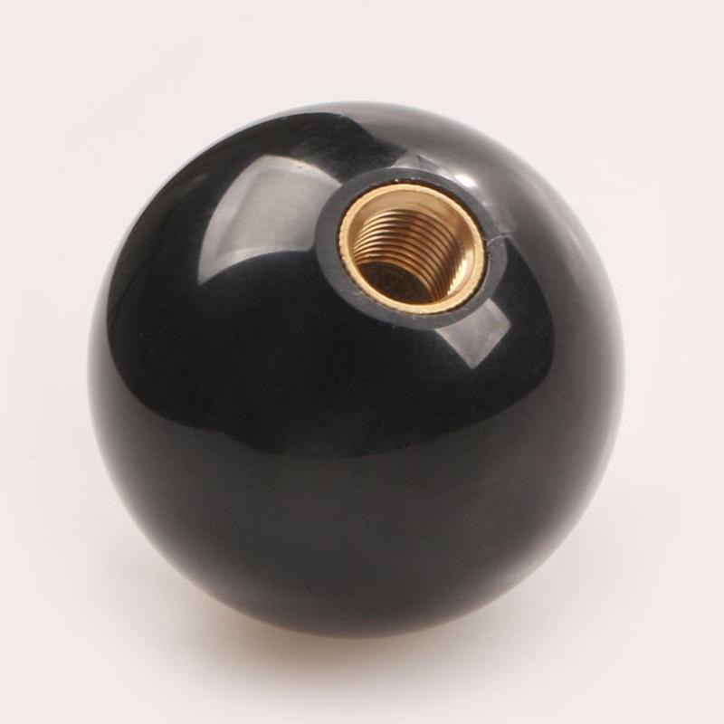 Автомобильный джойстик, ручной рычаг переключения передач с тремя адаптерами, ручка переключения передач, шарик рычага переключения передач для большинства автомобилей