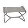 Уличный стул Lafuma Оттоманка Подставка для ног Компактный NEXT Серый LFM2718