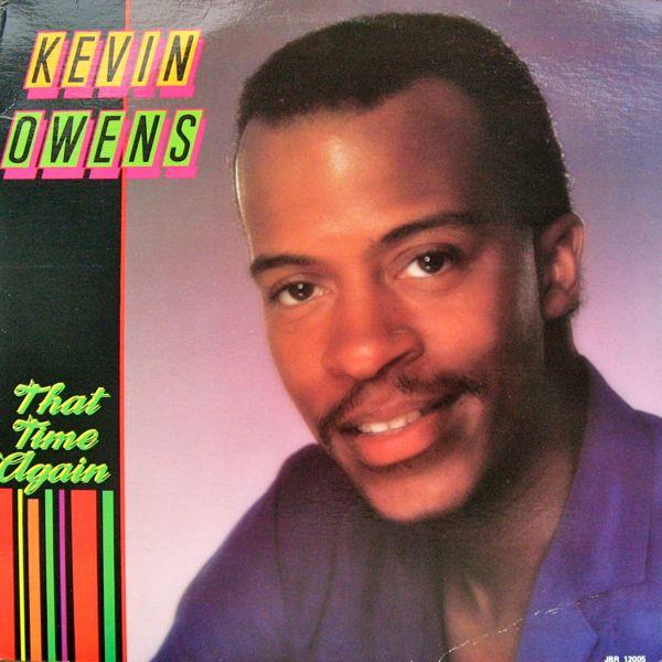 LP Пластинка KEVIN OWENS - That Time Again JBR12005 JBR RECORDS 1991 US Соул/Фанк Б/У