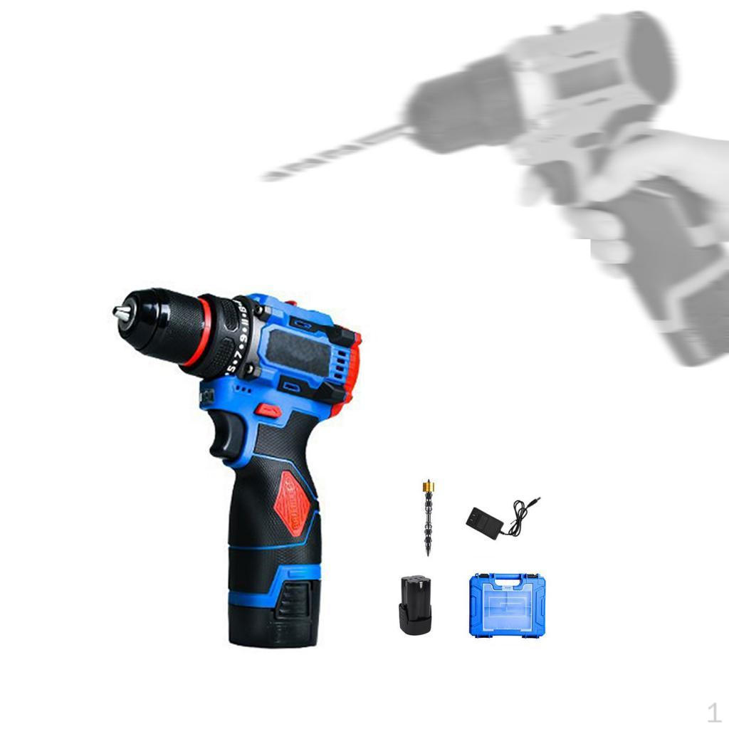 Набор аккумуляторных дрелей ударных для откручивания и закручивания винтов