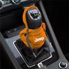 Hoodie Car Gear Shift Knob Cover Manual Handle Change Lever Cover For Jeep Renegade Compass Wrangler jk Grand Cherokee Rubicon AKV1