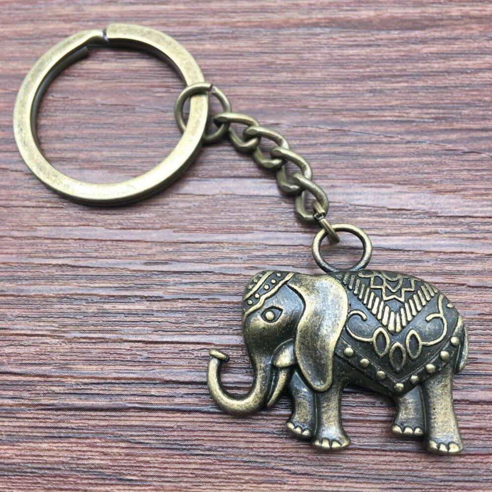 1 Piece Elephant Keychain Key Chains Key Rings Elephant Trinket Teacher Gift
