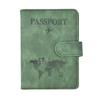 Waterproof Passport Holder Covers Case Travel Pu Leather Credit Card Wallet Passport Book For Women/Men Passport Cover