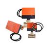 Electric Two-Way Brass Ball Valve for HVAC Central Air Conditioning Systems