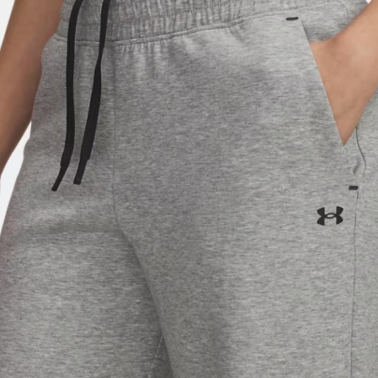 Under Armour Неудержимые Минималистичные Удобные Универсальные Однотонные Повседневные Брюки Женские низ 6007028-011